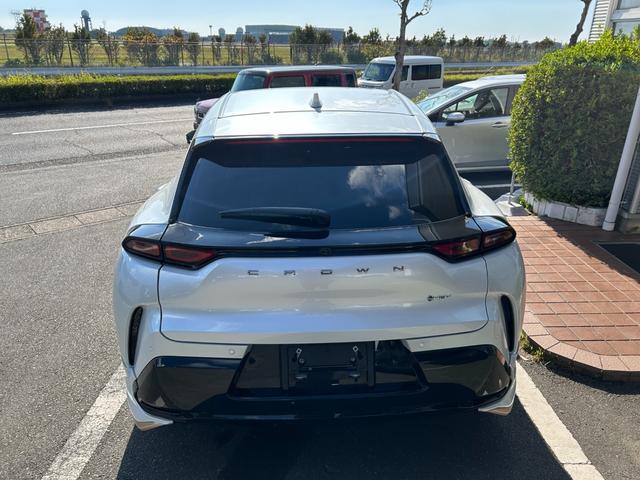 クラウンスポーツ Z 冠水歴車ナビTVバックカメラ全方位モニターETC2.0セーフティセンスプリクラッシュセーフティレーダークルコン禁煙車ブラインドスポットモニターメンテノート付スマートキー2本シートエアコンAC100V(11枚目)