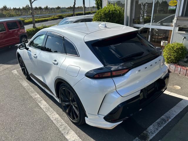 クラウンスポーツ Z 冠水歴車ナビTVバックカメラ全方位モニターETC2.0セーフティセンスプリクラッシュセーフティレーダークルコン禁煙車ブラインドスポットモニターメンテノート付スマートキー2本シートエアコンAC100V(13枚目)