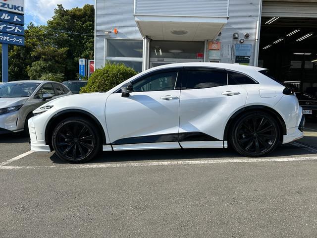 クラウンスポーツ Z 冠水歴車ナビTVバックカメラ全方位モニターETC2.0セーフティセンスプリクラッシュセーフティレーダークルコン禁煙車ブラインドスポットモニターメンテノート付スマートキー2本シートエアコンAC100V(14枚目)