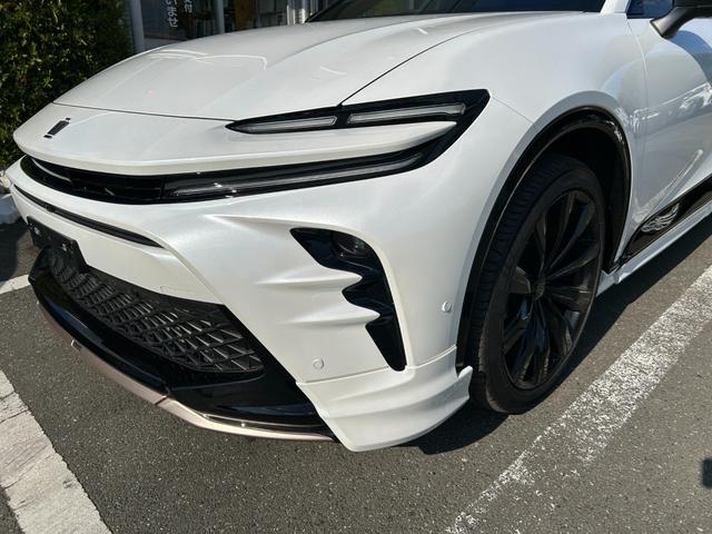 クラウンスポーツ Z 冠水歴車ナビTVバックカメラ全方位モニターETC2.0セーフティセンスプリクラッシュセーフティレーダークルコン禁煙車ブラインドスポットモニターメンテノート付スマートキー2本シートエアコンAC100V(16枚目)