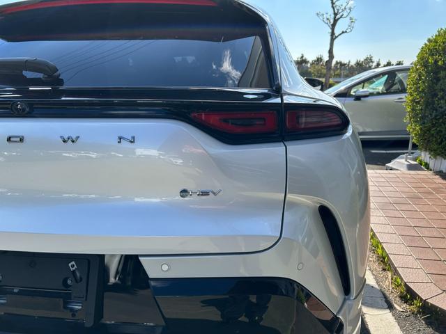 クラウンスポーツ Z 冠水歴車ナビTVバックカメラ全方位モニターETC2.0セーフティセンスプリクラッシュセーフティレーダークルコン禁煙車ブラインドスポットモニターメンテノート付スマートキー2本シートエアコンAC100V(19枚目)