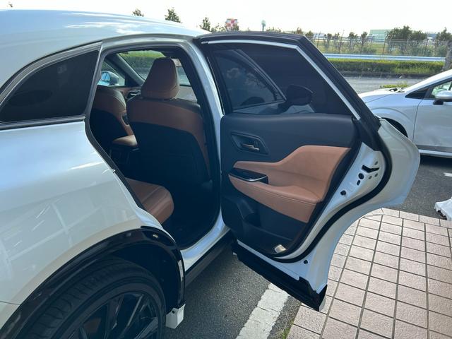 クラウンスポーツ Z 冠水歴車ナビTVバックカメラ全方位モニターETC2.0セーフティセンスプリクラッシュセーフティレーダークルコン禁煙車ブラインドスポットモニターメンテノート付スマートキー2本シートエアコンAC100V(55枚目)