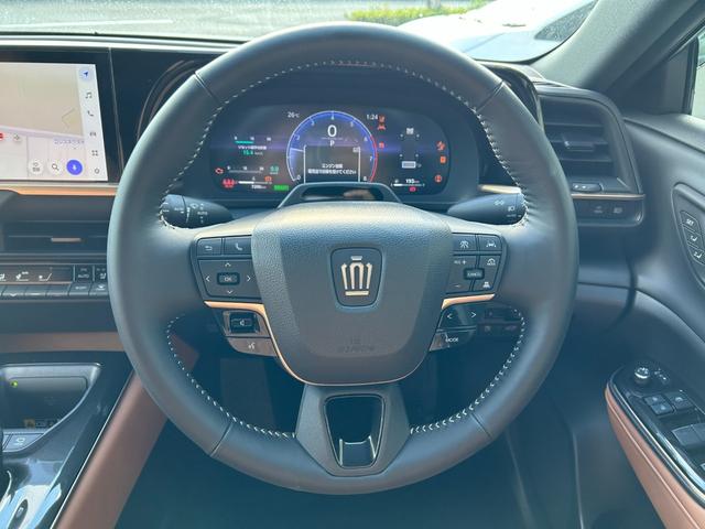 クラウンスポーツ Z 冠水歴車ナビTVバックカメラ全方位モニターETC2.0セーフティセンスプリクラッシュセーフティレーダークルコン禁煙車ブラインドスポットモニターメンテノート付スマートキー2本シートエアコンAC100V(67枚目)