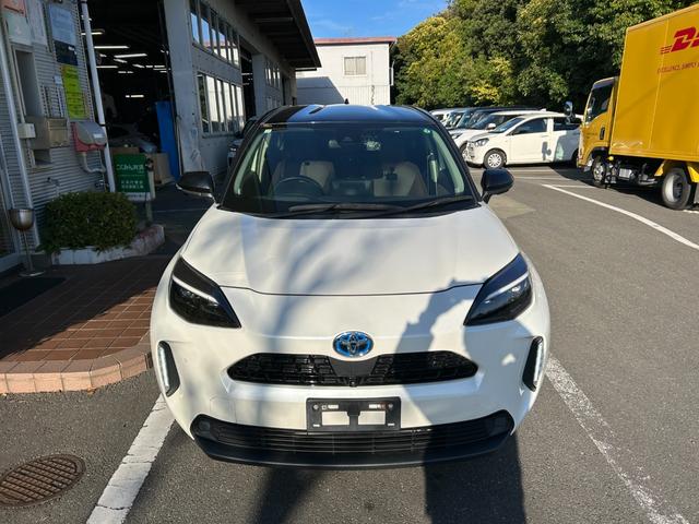 ヤリスクロス ハイブリッドZ 冠水歴車ナビバックカメラ禁煙車セーフティセンスプリクラッシュセーフティークルーズコントロールスマートキー2本Pスタート前席シートヒーターオートマチックハイビームハイブリッド車ドラレコ純正アルミイモビ付(4枚目)