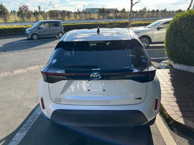 ヤリスクロス ハイブリッドZ 冠水歴車ナビバックカメラ禁煙車セーフティセンスプリクラッシュセーフティークルーズコントロールスマートキー2本Pスタート前席シートヒーターオートマチックハイビームハイブリッド車ドラレコ純正アルミイモビ付(11枚目)