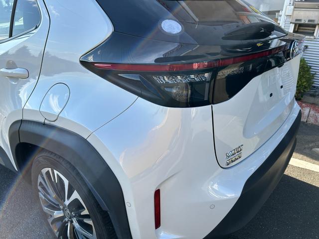 ヤリスクロス ハイブリッドZ 冠水歴車ナビバックカメラ禁煙車セーフティセンスプリクラッシュセーフティークルーズコントロールスマートキー2本Pスタート前席シートヒーターオートマチックハイビームハイブリッド車ドラレコ純正アルミイモビ付(22枚目)