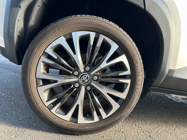 ヤリスクロス ハイブリッドZ 冠水歴車ナビバックカメラ禁煙車セーフティセンスプリクラッシュセーフティークルーズコントロールスマートキー2本Pスタート前席シートヒーターオートマチックハイビームハイブリッド車ドラレコ純正アルミイモビ付(34枚目)