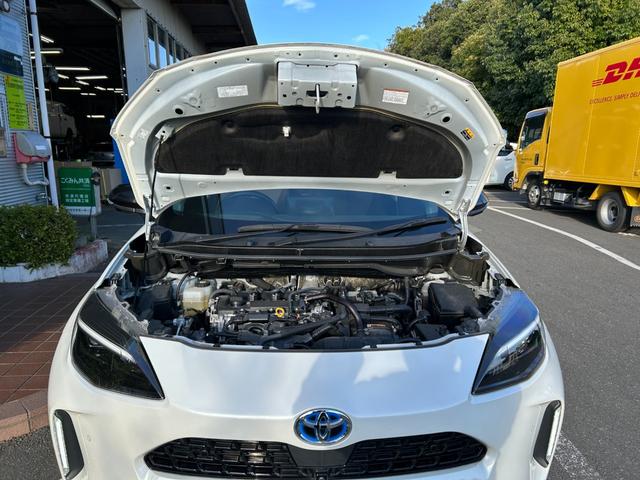 ヤリスクロス ハイブリッドZ 冠水歴車ナビバックカメラ禁煙車セーフティセンスプリクラッシュセーフティークルーズコントロールスマートキー2本Pスタート前席シートヒーターオートマチックハイビームハイブリッド車ドラレコ純正アルミイモビ付(38枚目)