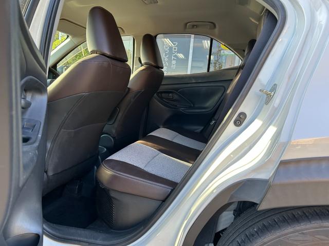 ヤリスクロス ハイブリッドZ 冠水歴車ナビバックカメラ禁煙車セーフティセンスプリクラッシュセーフティークルーズコントロールスマートキー2本Pスタート前席シートヒーターオートマチックハイビームハイブリッド車ドラレコ純正アルミイモビ付(54枚目)