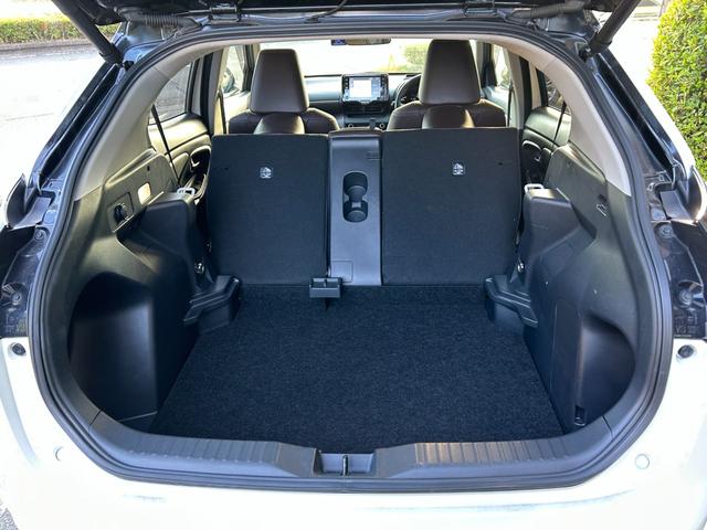 ヤリスクロス ハイブリッドZ 冠水歴車ナビバックカメラ禁煙車セーフティセンスプリクラッシュセーフティークルーズコントロールスマートキー2本Pスタート前席シートヒーターオートマチックハイビームハイブリッド車ドラレコ純正アルミイモビ付(62枚目)