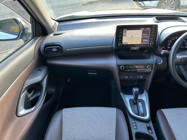 ヤリスクロス ハイブリッドZ 冠水歴車ナビバックカメラ禁煙車セーフティセンスプリクラッシュセーフティークルーズコントロールスマートキー2本Pスタート前席シートヒーターオートマチックハイビームハイブリッド車ドラレコ純正アルミイモビ付(67枚目)