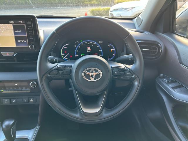 ヤリスクロス ハイブリッドZ 冠水歴車ナビバックカメラ禁煙車セーフティセンスプリクラッシュセーフティークルーズコントロールスマートキー2本Pスタート前席シートヒーターオートマチックハイビームハイブリッド車ドラレコ純正アルミイモビ付(68枚目)