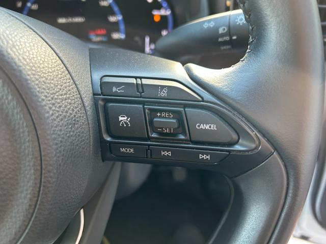 ヤリスクロス ハイブリッドZ 冠水歴車ナビバックカメラ禁煙車セーフティセンスプリクラッシュセーフティークルーズコントロールスマートキー2本Pスタート前席シートヒーターオートマチックハイビームハイブリッド車ドラレコ純正アルミイモビ付(71枚目)