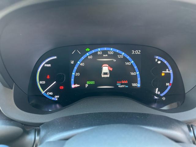 ヤリスクロス ハイブリッドZ 冠水歴車ナビバックカメラ禁煙車セーフティセンスプリクラッシュセーフティークルーズコントロールスマートキー2本Pスタート前席シートヒーターオートマチックハイビームハイブリッド車ドラレコ純正アルミイモビ付(74枚目)