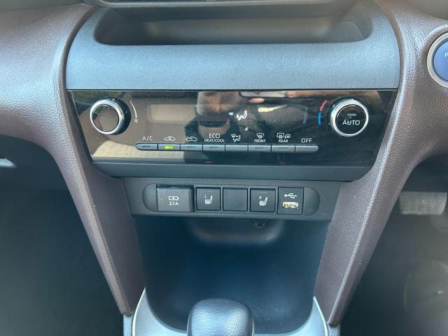 ヤリスクロス ハイブリッドZ 冠水歴車ナビバックカメラ禁煙車セーフティセンスプリクラッシュセーフティークルーズコントロールスマートキー2本Pスタート前席シートヒーターオートマチックハイビームハイブリッド車ドラレコ純正アルミイモビ付(76枚目)