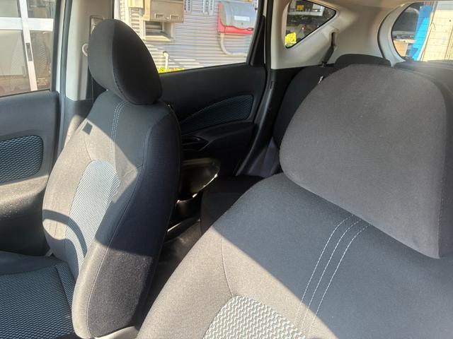 ノート Ｘ　ＤＩＧ－Ｓ　エマージェンシーブレーキパッケージ　ナビＴＶバックカメラアラウンドビューモニターＥＴＣ車載器禁煙車エマージェンシーブレーキ自動防眩式ルームミラーヒーター付ドアミラーホワイトパールスマートキーＰスタートイモビ衝突安全ボディースペアタイヤ付（47枚目）