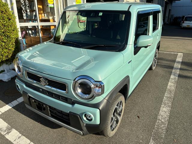 ハスラー ハイブリッドＸ　冠水歴車ナビＴＶバックカメラ全方位モニターＢＴオーディオ対応ＥＴＣ車載器デュアルカメラブレーキサポート衝突軽減ブレーキ踏み間違防止装置禁煙車前席シートヒーターメンテナンスノート取説付スマートキー２本（2枚目）