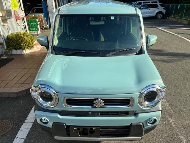 ハスラー ハイブリッドＸ　冠水歴車ナビＴＶバックカメラ全方位モニターＢＴオーディオ対応ＥＴＣ車載器デュアルカメラブレーキサポート衝突軽減ブレーキ踏み間違防止装置禁煙車前席シートヒーターメンテナンスノート取説付スマートキー２本（4枚目）