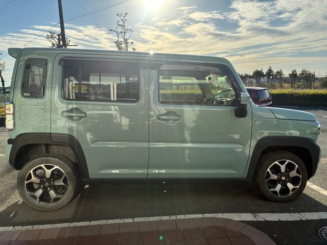 ハスラー ハイブリッドＸ　冠水歴車ナビＴＶバックカメラ全方位モニターＢＴオーディオ対応ＥＴＣ車載器デュアルカメラブレーキサポート衝突軽減ブレーキ踏み間違防止装置禁煙車前席シートヒーターメンテナンスノート取説付スマートキー２本（7枚目）