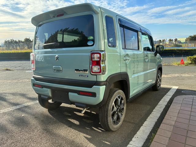 ハスラー ハイブリッドＸ　冠水歴車ナビＴＶバックカメラ全方位モニターＢＴオーディオ対応ＥＴＣ車載器デュアルカメラブレーキサポート衝突軽減ブレーキ踏み間違防止装置禁煙車前席シートヒーターメンテナンスノート取説付スマートキー２本（8枚目）