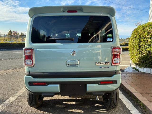 ハスラー ハイブリッドＸ　冠水歴車ナビＴＶバックカメラ全方位モニターＢＴオーディオ対応ＥＴＣ車載器デュアルカメラブレーキサポート衝突軽減ブレーキ踏み間違防止装置禁煙車前席シートヒーターメンテナンスノート取説付スマートキー２本（10枚目）