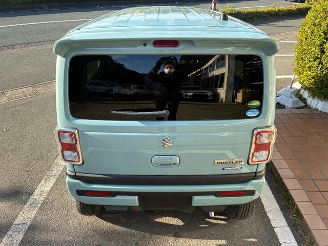 ハスラー ハイブリッドＸ　冠水歴車ナビＴＶバックカメラ全方位モニターＢＴオーディオ対応ＥＴＣ車載器デュアルカメラブレーキサポート衝突軽減ブレーキ踏み間違防止装置禁煙車前席シートヒーターメンテナンスノート取説付スマートキー２本（11枚目）