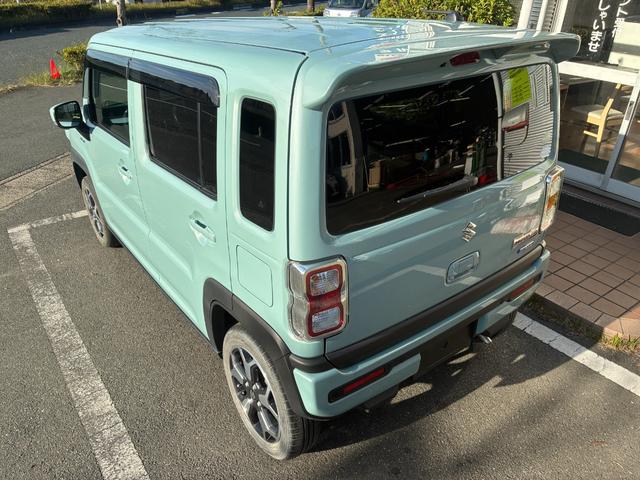 ハスラー ハイブリッドＸ　冠水歴車ナビＴＶバックカメラ全方位モニターＢＴオーディオ対応ＥＴＣ車載器デュアルカメラブレーキサポート衝突軽減ブレーキ踏み間違防止装置禁煙車前席シートヒーターメンテナンスノート取説付スマートキー２本（13枚目）