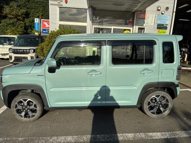 ハスラー ハイブリッドＸ　冠水歴車ナビＴＶバックカメラ全方位モニターＢＴオーディオ対応ＥＴＣ車載器デュアルカメラブレーキサポート衝突軽減ブレーキ踏み間違防止装置禁煙車前席シートヒーターメンテナンスノート取説付スマートキー２本（14枚目）