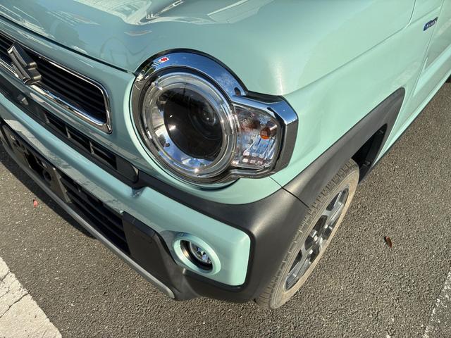 ハスラー ハイブリッドＸ　冠水歴車ナビＴＶバックカメラ全方位モニターＢＴオーディオ対応ＥＴＣ車載器デュアルカメラブレーキサポート衝突軽減ブレーキ踏み間違防止装置禁煙車前席シートヒーターメンテナンスノート取説付スマートキー２本（16枚目）