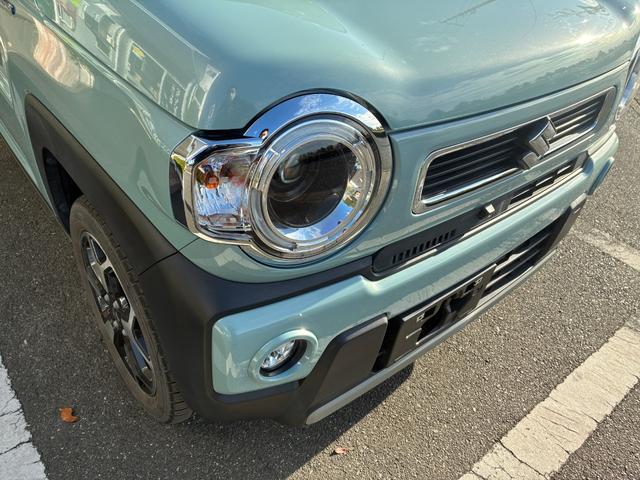 ハスラー ハイブリッドＸ　冠水歴車ナビＴＶバックカメラ全方位モニターＢＴオーディオ対応ＥＴＣ車載器デュアルカメラブレーキサポート衝突軽減ブレーキ踏み間違防止装置禁煙車前席シートヒーターメンテナンスノート取説付スマートキー２本（18枚目）