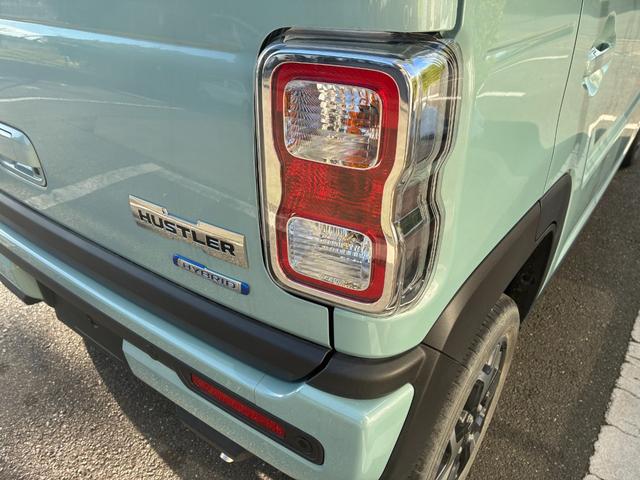 ハスラー ハイブリッドＸ　冠水歴車ナビＴＶバックカメラ全方位モニターＢＴオーディオ対応ＥＴＣ車載器デュアルカメラブレーキサポート衝突軽減ブレーキ踏み間違防止装置禁煙車前席シートヒーターメンテナンスノート取説付スマートキー２本（20枚目）