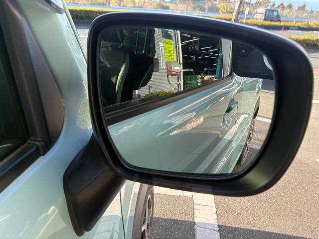 ハスラー ハイブリッドＸ　冠水歴車ナビＴＶバックカメラ全方位モニターＢＴオーディオ対応ＥＴＣ車載器デュアルカメラブレーキサポート衝突軽減ブレーキ踏み間違防止装置禁煙車前席シートヒーターメンテナンスノート取説付スマートキー２本（28枚目）