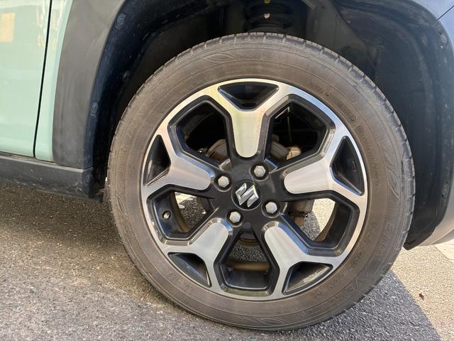 ハスラー ハイブリッドＸ　冠水歴車ナビＴＶバックカメラ全方位モニターＢＴオーディオ対応ＥＴＣ車載器デュアルカメラブレーキサポート衝突軽減ブレーキ踏み間違防止装置禁煙車前席シートヒーターメンテナンスノート取説付スマートキー２本（29枚目）