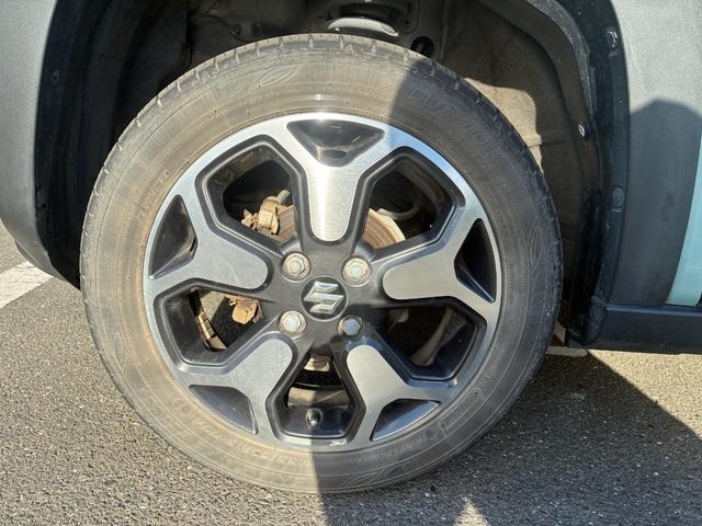 ハスラー ハイブリッドＸ　冠水歴車ナビＴＶバックカメラ全方位モニターＢＴオーディオ対応ＥＴＣ車載器デュアルカメラブレーキサポート衝突軽減ブレーキ踏み間違防止装置禁煙車前席シートヒーターメンテナンスノート取説付スマートキー２本（32枚目）