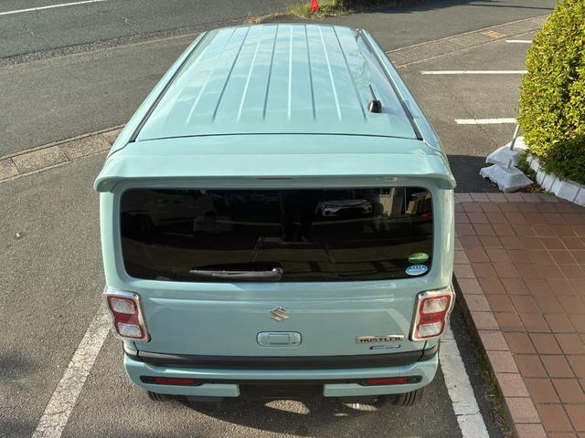 ハスラー ハイブリッドＸ　冠水歴車ナビＴＶバックカメラ全方位モニターＢＴオーディオ対応ＥＴＣ車載器デュアルカメラブレーキサポート衝突軽減ブレーキ踏み間違防止装置禁煙車前席シートヒーターメンテナンスノート取説付スマートキー２本（33枚目）