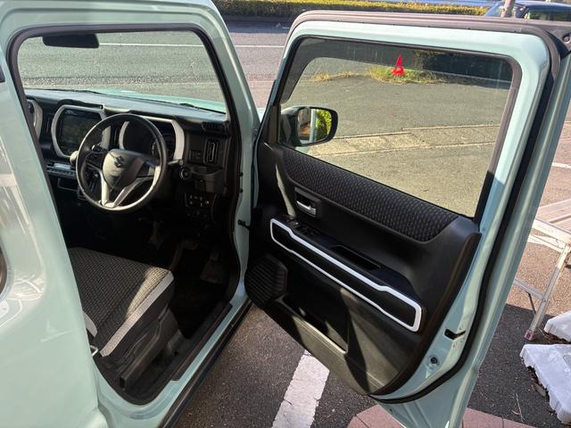 ハスラー ハイブリッドＸ　冠水歴車ナビＴＶバックカメラ全方位モニターＢＴオーディオ対応ＥＴＣ車載器デュアルカメラブレーキサポート衝突軽減ブレーキ踏み間違防止装置禁煙車前席シートヒーターメンテナンスノート取説付スマートキー２本（37枚目）