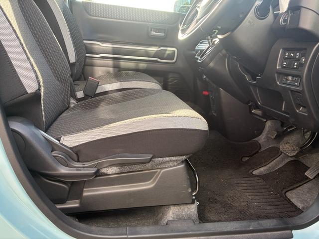 ハスラー ハイブリッドＸ　冠水歴車ナビＴＶバックカメラ全方位モニターＢＴオーディオ対応ＥＴＣ車載器デュアルカメラブレーキサポート衝突軽減ブレーキ踏み間違防止装置禁煙車前席シートヒーターメンテナンスノート取説付スマートキー２本（41枚目）