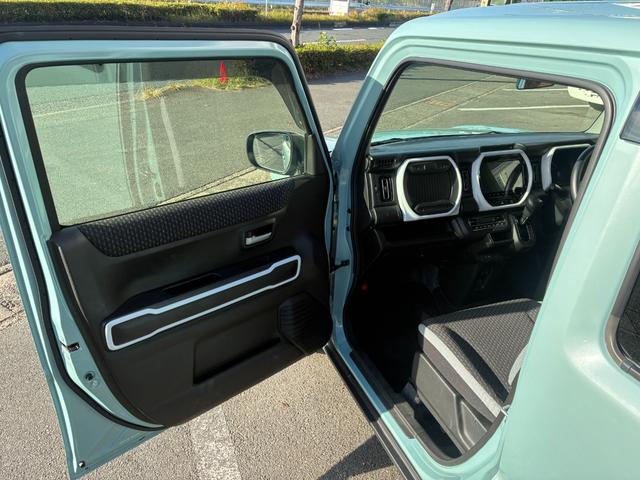 ハスラー ハイブリッドＸ　冠水歴車ナビＴＶバックカメラ全方位モニターＢＴオーディオ対応ＥＴＣ車載器デュアルカメラブレーキサポート衝突軽減ブレーキ踏み間違防止装置禁煙車前席シートヒーターメンテナンスノート取説付スマートキー２本（42枚目）