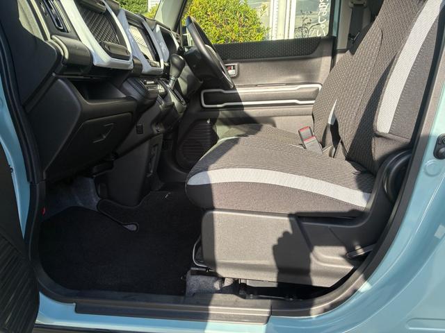 ハスラー ハイブリッドＸ　冠水歴車ナビＴＶバックカメラ全方位モニターＢＴオーディオ対応ＥＴＣ車載器デュアルカメラブレーキサポート衝突軽減ブレーキ踏み間違防止装置禁煙車前席シートヒーターメンテナンスノート取説付スマートキー２本（46枚目）