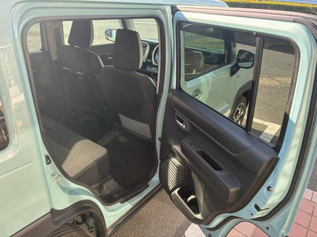 ハスラー ハイブリッドＸ　冠水歴車ナビＴＶバックカメラ全方位モニターＢＴオーディオ対応ＥＴＣ車載器デュアルカメラブレーキサポート衝突軽減ブレーキ踏み間違防止装置禁煙車前席シートヒーターメンテナンスノート取説付スマートキー２本（53枚目）