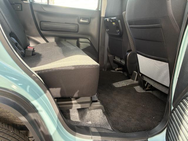 ハスラー ハイブリッドＸ　冠水歴車ナビＴＶバックカメラ全方位モニターＢＴオーディオ対応ＥＴＣ車載器デュアルカメラブレーキサポート衝突軽減ブレーキ踏み間違防止装置禁煙車前席シートヒーターメンテナンスノート取説付スマートキー２本（57枚目）