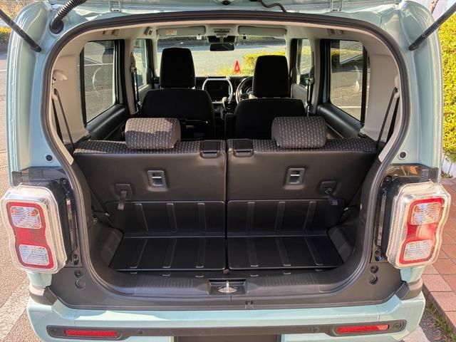 ハスラー ハイブリッドＸ　冠水歴車ナビＴＶバックカメラ全方位モニターＢＴオーディオ対応ＥＴＣ車載器デュアルカメラブレーキサポート衝突軽減ブレーキ踏み間違防止装置禁煙車前席シートヒーターメンテナンスノート取説付スマートキー２本（59枚目）