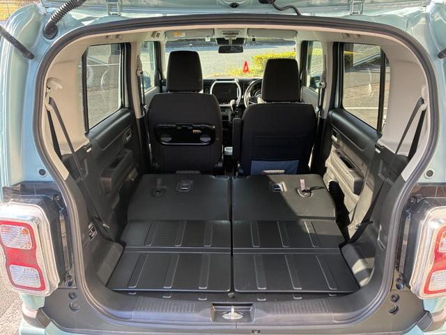 ハスラー ハイブリッドＸ　冠水歴車ナビＴＶバックカメラ全方位モニターＢＴオーディオ対応ＥＴＣ車載器デュアルカメラブレーキサポート衝突軽減ブレーキ踏み間違防止装置禁煙車前席シートヒーターメンテナンスノート取説付スマートキー２本（60枚目）