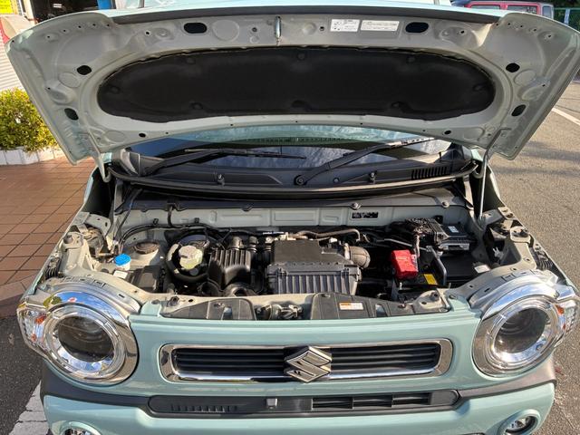 ハスラー ハイブリッドＸ　冠水歴車ナビＴＶバックカメラ全方位モニターＢＴオーディオ対応ＥＴＣ車載器デュアルカメラブレーキサポート衝突軽減ブレーキ踏み間違防止装置禁煙車前席シートヒーターメンテナンスノート取説付スマートキー２本（65枚目）