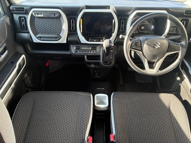 ハスラー ハイブリッドＸ　冠水歴車ナビＴＶバックカメラ全方位モニターＢＴオーディオ対応ＥＴＣ車載器デュアルカメラブレーキサポート衝突軽減ブレーキ踏み間違防止装置禁煙車前席シートヒーターメンテナンスノート取説付スマートキー２本（67枚目）