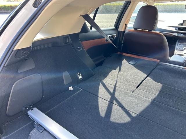 ＣＴ ＣＴ２００ｈ　バージョンＣ　冠水歴車ナビＴＶバックカメラＥＴＣ車載器ＢＴオーディオ対応セーフティセンスリクラッシュセーフティー禁煙車ドライブレコーダーパドルシフトクルコンスマートキー２本オートマチックハイビーム前席シートヒーター（60枚目）