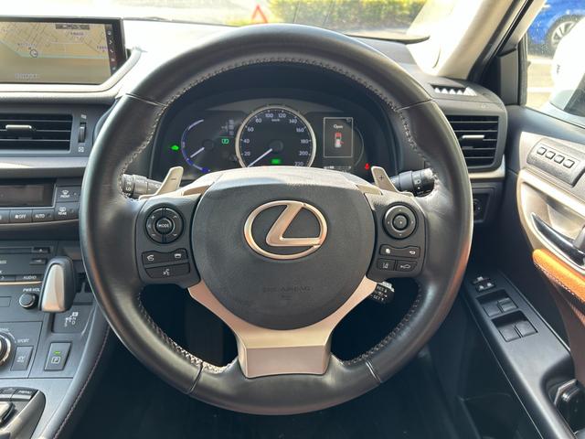 ＣＴ ＣＴ２００ｈ　バージョンＣ　冠水歴車ナビＴＶバックカメラＥＴＣ車載器ＢＴオーディオ対応セーフティセンスリクラッシュセーフティー禁煙車ドライブレコーダーパドルシフトクルコンスマートキー２本オートマチックハイビーム前席シートヒーター（65枚目）