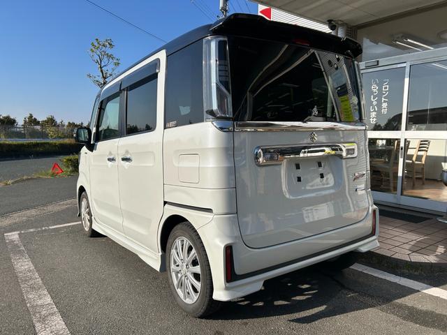 スペーシアカスタム ハイブリッドＸＳターボ　冠水歴車ＥＴＣ車載器インタークーラーターボ運転席シートヒーターパドルシフトパワーアウトレットスマートキー２本Ｐスタートイモビライザー付禁煙車バックカメラ付衝突安全ボディー衝突軽減ブレーキ無し（12枚目）