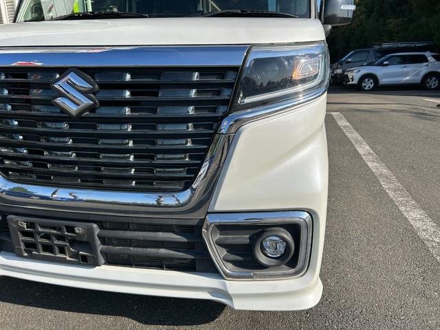 スペーシアカスタム ハイブリッドＸＳターボ　冠水歴車ＥＴＣ車載器インタークーラーターボ運転席シートヒーターパドルシフトパワーアウトレットスマートキー２本Ｐスタートイモビライザー付禁煙車バックカメラ付衝突安全ボディー衝突軽減ブレーキ無し（15枚目）