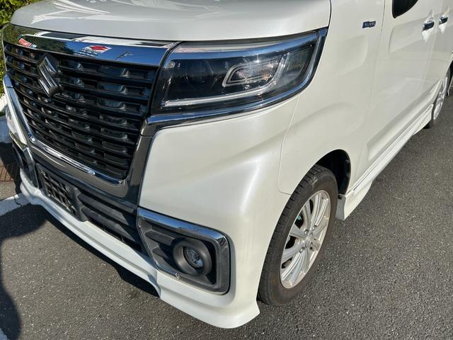 スペーシアカスタム ハイブリッドＸＳターボ　冠水歴車ＥＴＣ車載器インタークーラーターボ運転席シートヒーターパドルシフトパワーアウトレットスマートキー２本Ｐスタートイモビライザー付禁煙車バックカメラ付衝突安全ボディー衝突軽減ブレーキ無し（16枚目）